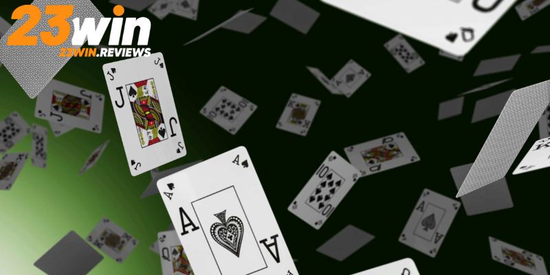 Luật chơi baccarat chuẩn nhất tại 23Win