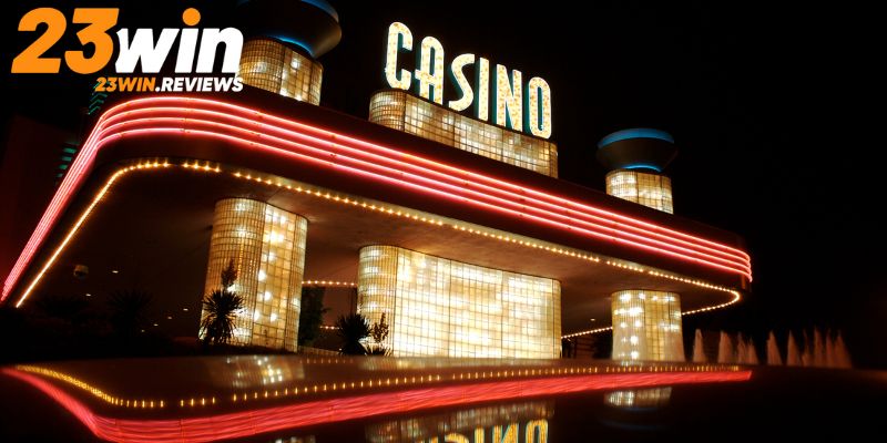 Những trò chơi đình đám tại sảnh casino trực tuyến 23WIN